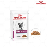 ROYAL CANIN Renal With Fish Wet Food - Pate Hỗ Trợ Chức Năng Thận 85gr