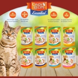 Pate Mèo Cindy - Pate Cho Mèo Từ Cá Ngừ Thật Cao Cấp dạng gói 70g