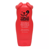 WAGS & WIGGLES DOUBLE TROUBLE 2 IN 1- Sữa Tắm & Xả Khử Mùi 473ml