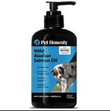 Pet Honesty Dầu Cá Hồi Nguyên Chất Cho Thú Cưng - Chăm Sóc Da Lông- Hỗ Trợ Khớp, Não Bộ & Tim Mạch 473-946ml