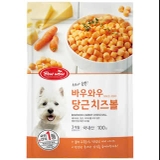 Bowwow Cheese Ball - Snack phô mai viên dành cho chó 100g