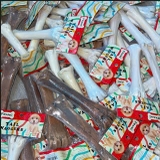 Xương Gặm - Xương Bò Thật Franc Dog Chew Ống Quyển Hun Khói Cho Chó Thái Lan