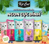 Snack Fillet Cho Mèo Kit Cat 30g Nhiều Hương Vị