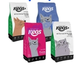 Thức Ăn Hạt Cho Mèo Mọi Lứa Tuổi Nhiều Hương Vị KEOS 350G