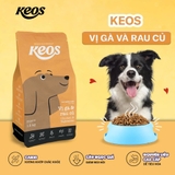 HẠT CHÓ KEOS NHIỀU HƯƠNG VỊ DÀNH CHO CHÓ TRƯỞNG THÀNH 400G - 1,5KG