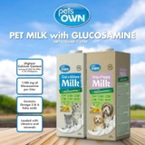 Sữa PETS OWN Úc 1L dành cho chó mèo