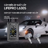 Cảm biến áp suất lốp ô tô Lifepro L630s Special