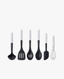 Bộ 6 món Dụng Cụ nhà bếp KitchenAid màu Trắng KQG469BXWHG