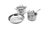 Bộ 3 nồi inox Scanpan Impact 71030000