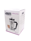 Bình Pha Cà Phê Bialetti Press Kiểu Pháp Preziosa 350ml 3 Cup - 0003160/NW