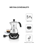 ẤM PHA CAFE BIALETTI 0006093/NP 6 CUPS