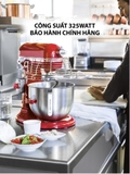 Máy Trộn Bát Nâng Chuyên Nghiệp 6.9l KitchenAid 5KSM7990XEER Professional Màu Đỏ