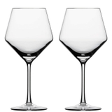Set 2 ly uống rượu Zwiesel Glas Pure Red Wine 122322 Burgundy 692ml (made in germany)