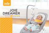 Ghế Rung Trẻ Em Joie Dreamer Arctic