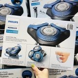 Máy cạo râu Philips Norelco Shaver 6500, Tặng thêm 1 bộ đầu thay thế