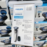 Máy cạo râu Philips Norelco Shaver 6500, Tặng thêm 1 bộ đầu thay thế