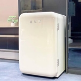Tủ lạnh HCK 107L BC-130RDA màu kem có ngăn đông (ngăn lạnh 92L, ngăn đông 15L)