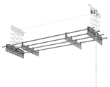 Giàn phơi bán tự động treo trần Wellex Hàn Quốc RG 41800- O(D160)
