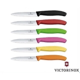 Dao cắt gọt hoa quả 10 cm lưỡi thẳng Swiss Classic Victorinox Thụy Sỹ