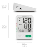 Máy Đo Huyết Áp Bắp Tay Medisana BU 586 - Đọc kết quả giọng nói