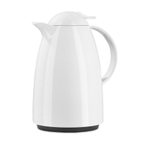 Bình giữ nhiệt Emsa AUBERGE Isolierkanne Quick Tip Weiß 1,5 L màu trắng