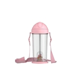 Bình nước Renga Cosmo 385ml có kèm ống hút