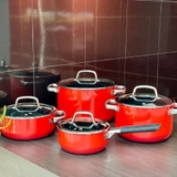 BỘ NỒI WMF FUSIONTEC PLATINUM 4 MÓN