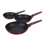 Chảo rán Berlinger Haus BH/8023 24cm màu đỏ mận – Leonardo Collection