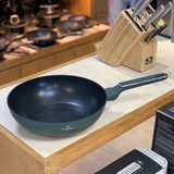 Chảo sâu lòng Berlinger Haus BH/8158 28cm màu xanh lá – Matte Green Collection