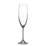Set 6 Ly uống rượu vang trắng Bohemia Colibri 220 ml Champagne Flute 6pcs