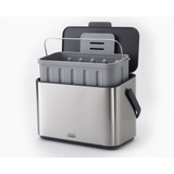 Thùng đựng rác hữu cơ Joseph Joseph 30145 Collect 4L Stainless-steel Food Waste Caddy