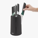 Bộ dao 5 món kèm giá đỡ Joseph Joseph Elevate™ 10541 – Sage