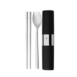 Bộ thìa đũa WMF My2Go Cutlery set 5-piece 5 chi tiết màu đen