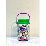 Cặp lồng Magrace Paris họa tiết hoa 520ml