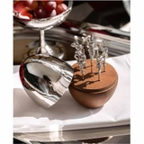 Set dĩa trái cây kèm hộp đựng KISKIM phong cách Andersen