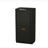 Thùng rác 2 ngăn Joseph Joseph 30106 Totem Max 60L màu đen carbon