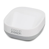 Hộp đựng xà phòng Joseph Joseph Slim Compact Soap Dish 70511 Grey White màu trắng xám