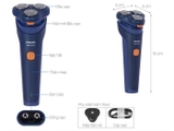 Máy cạo râu khô và ướt Philips S1880/00