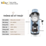 MÁY PHA CÀ PHÊ ESPRESSO BEAR CF-B20V1