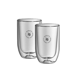 Bộ 2 cốc WMF Barista Latte Macchiato 280ml 2 lớp chịu nhiệt