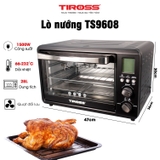 Lò Nướng Tiross TS9608 Dung tích 28L