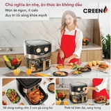 Nồi chiên không dầu Creen NC-105