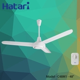 Quạt trần 3 cánh Hatari C48M1