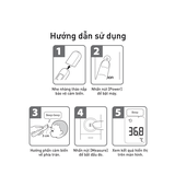Nhiệt kế điện tử đo trán OMRON MC-F300