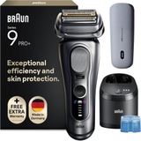 MÁY CẠO RÂU BRAUN SERIES 9 PRO+ 9677cce MÀU BẠC