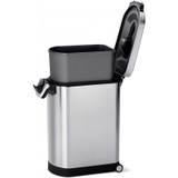 Thùng đựng gạo inox Simplehuman 12 kg