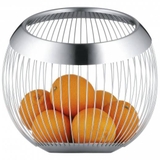 Rổ inox WMF Korb groß Lounge Living dạng lưới - hình tròn 19cm