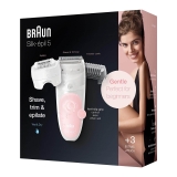 Máy cạo lông khô & ướt, Cạo râu, tỉa lông Braun Silk-epil 5 SES 5-620