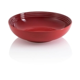 Bát tô LeCreuset Servierschale 32cm Kirsche - màu đỏ