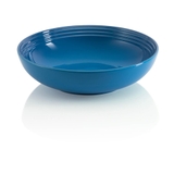 Đĩa sâu lòng LeCreuset Servierschale 32cm Blue Marseille - màu xanh dương